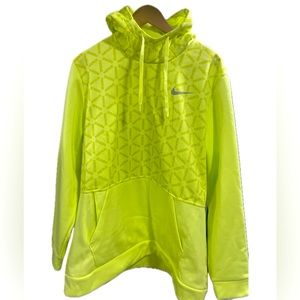 "Yellow Nike Hoodie: Great Condition, Stylish & Comfy."